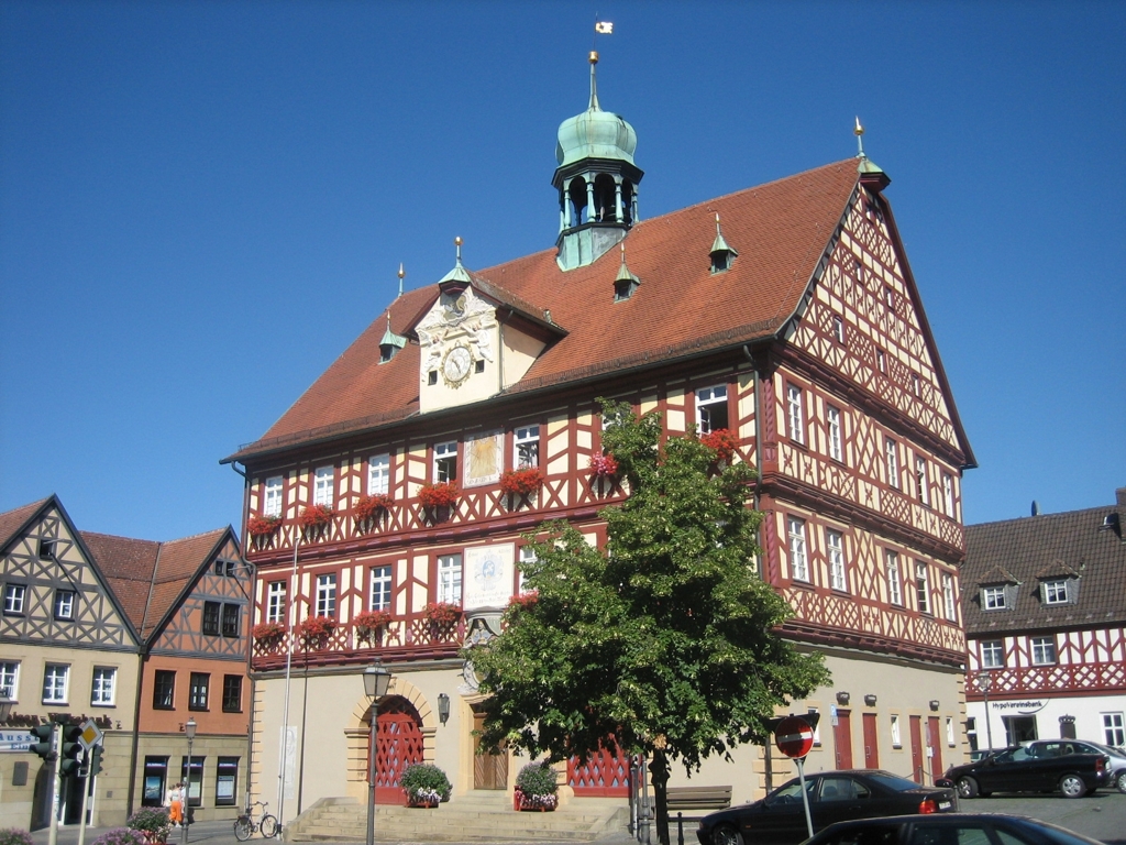 Rathaus Bad Staffelstein